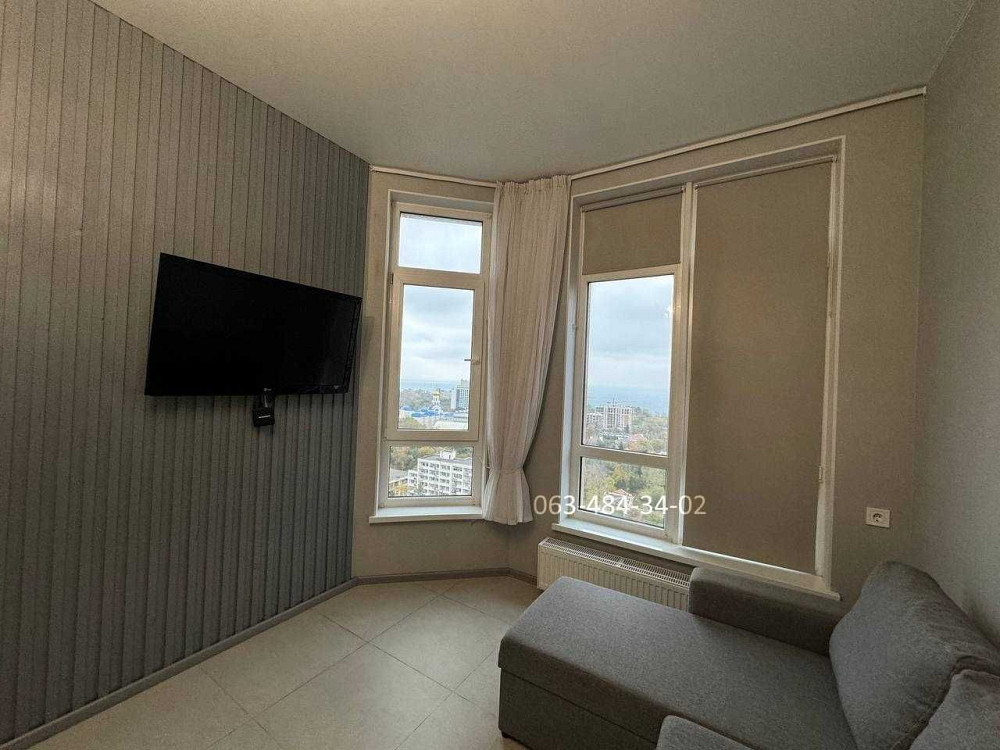 Большая 1-комн.квартира‼️48м²‼️ ЖК Элегия-Парк ‼️вид на город и море‼️ Одесса - изображение 4