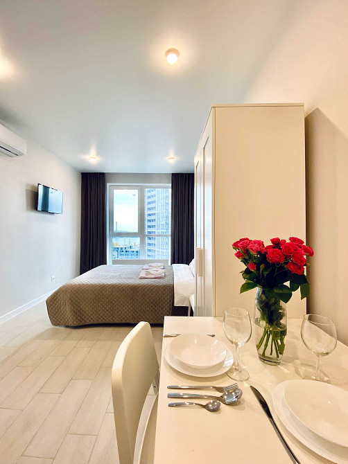 Оренда квартири від 1 місяця без комісії м. Харківська, Позняки Киев - изображение 4