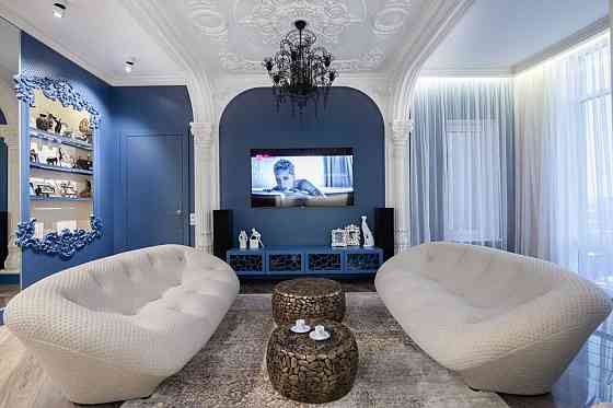 Без% Трикімнатна квартира 115m2 PREMIUM - класу ЖК Бульвар фонтанів Киев