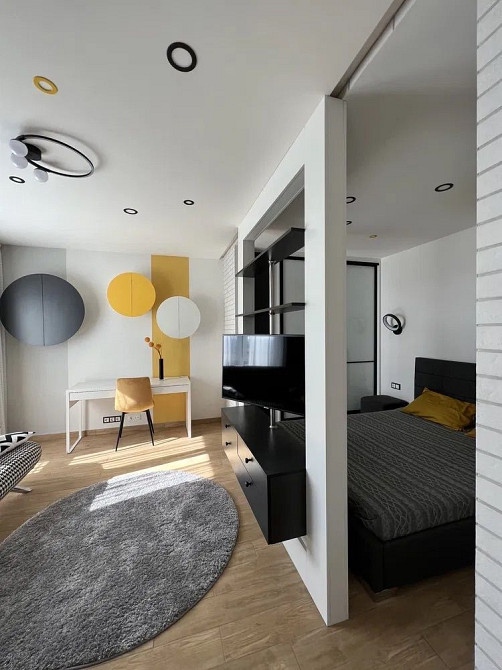 Сдам шикарную 1 комнатную квартиру-студию, ЖК Рогатинский Харків - зображення 4