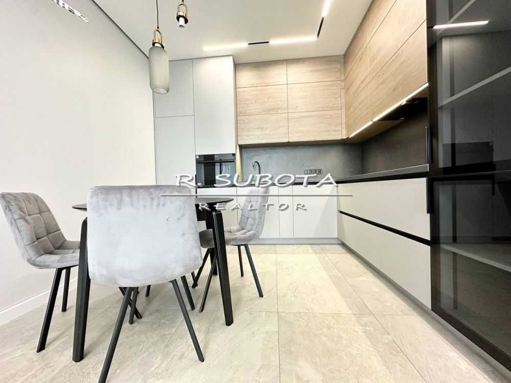 3.к. студия ЖК Рыбинский 100м2 пр. Гагарина Новострой Грани Дубинина Дніпро - зображення 2