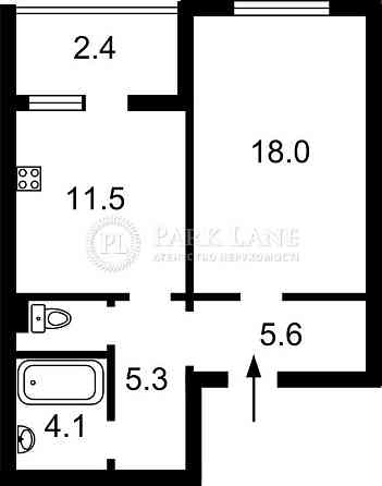 Данченка 1, Кристер Град, 1К кв-а, Ретровиль, Свято-Покровський храм. Київ