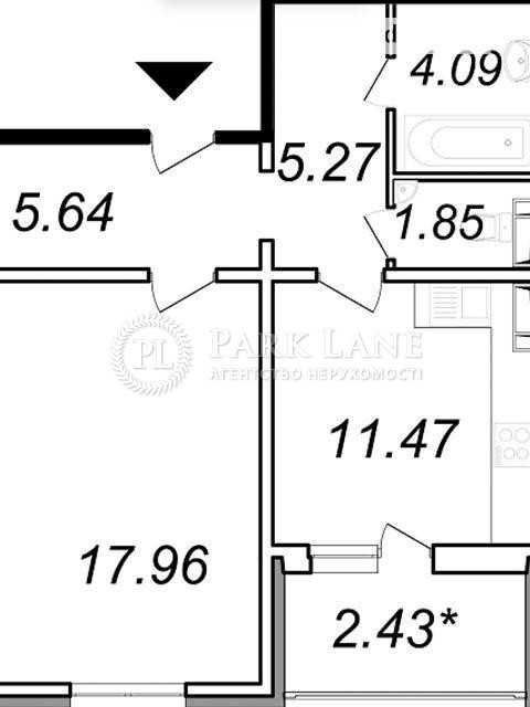 Данченка 1, Кристер Град, 1К кв-а, Ретровиль, Свято-Покровський храм. Київ - зображення 5