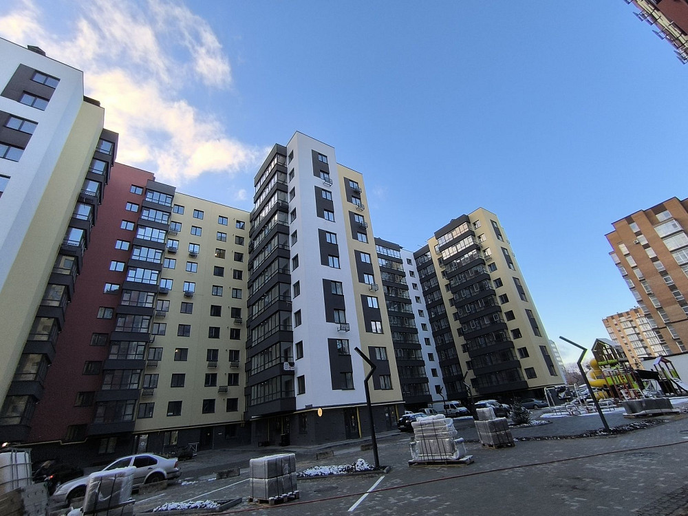 3 х кім ЖК Домашній 2, 76 м2 ( Новобудова) переуступка Житомир - зображення 4