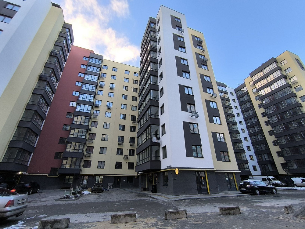 3 х кім ЖК Домашній 2, 76 м2 ( Новобудова) переуступка Житомир - зображення 5