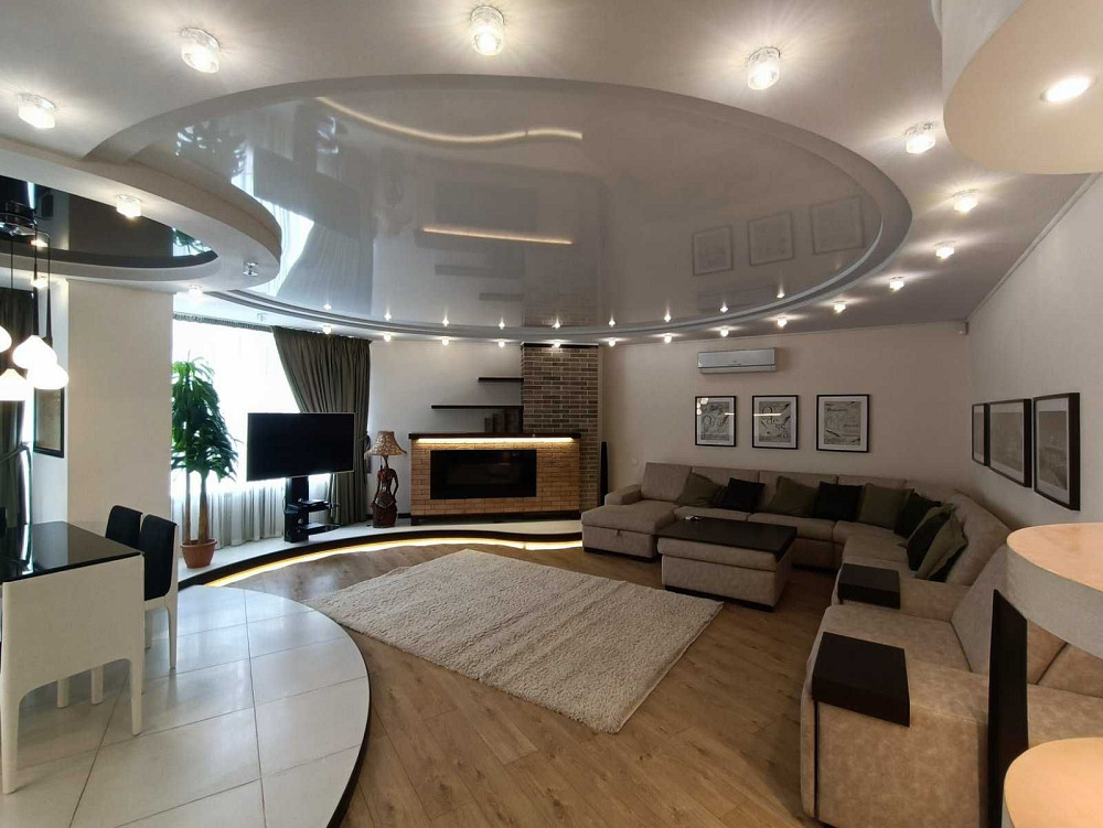 3 комнатная 128 кв.м с дизайнерским ремонтом в спецпроекте на Таирова Одеса - зображення 2