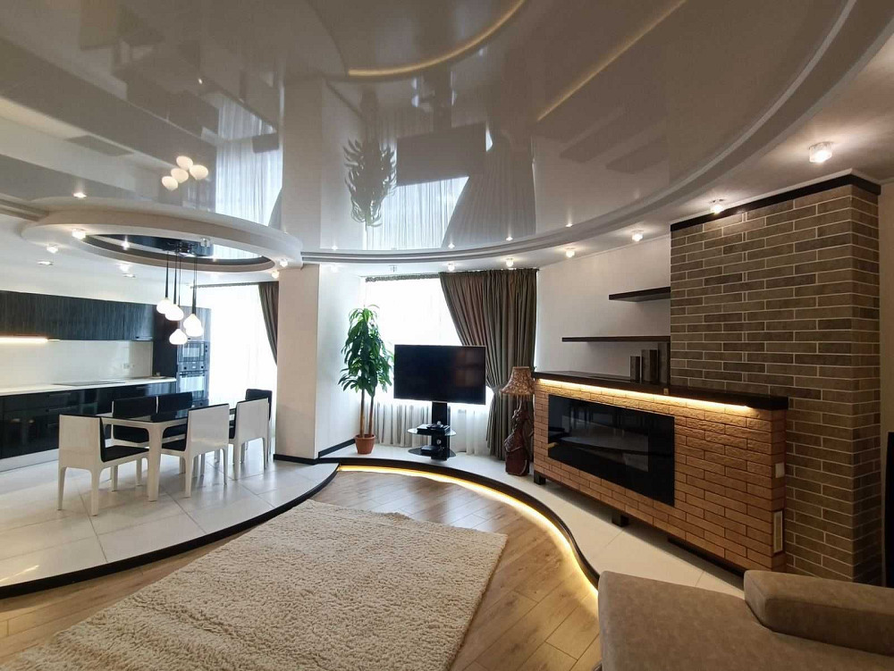 3 комнатная 128 кв.м с дизайнерским ремонтом в спецпроекте на Таирова Одеса - зображення 1