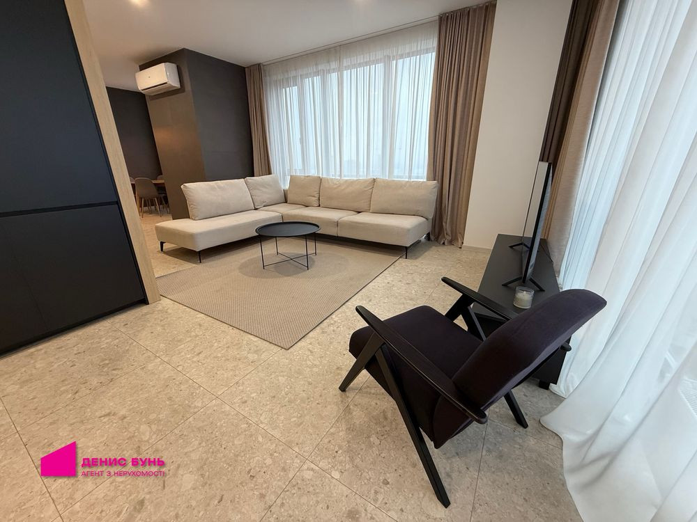 Аренда 3к квартиры в новострой ЖК Екатеринославский,Каскад Плаза,центр Дніпро - зображення 3