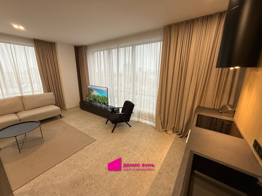 Аренда 3к квартиры в новострой ЖК Екатеринославский,Каскад Плаза,центр Дніпро - зображення 8