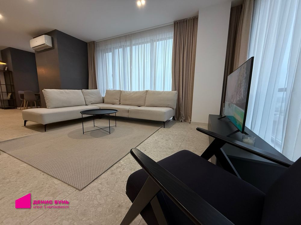 Аренда 3к квартиры в новострой ЖК Екатеринославский,Каскад Плаза,центр Дніпро - зображення 5