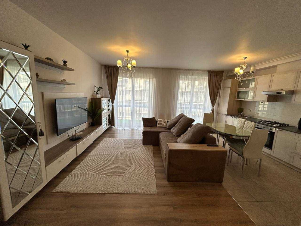 Оренда 2 кім квар + кухня студія вул.Джерельна ЖК Бельгійське Містечко Львов - изображение 1