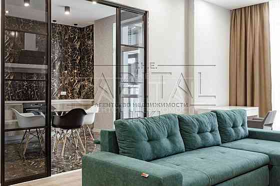 Оренда шикарної 2-во кім кв. в ЖК на липках, метро "Звіренецька"15 хв. Київ