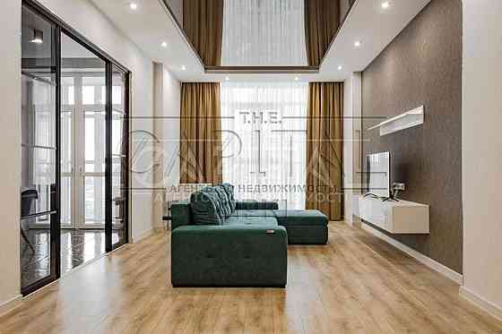 Оренда шикарної 2-во кім кв. в ЖК на липках, метро "Звіренецька"15 хв. Київ