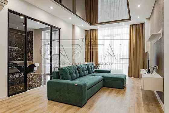 Оренда шикарної 2-во кім кв. в ЖК на липках, метро "Звіренецька"15 хв. Київ