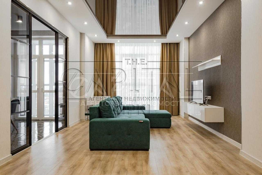 Оренда шикарної 2-во кім кв. в ЖК на липках, метро "Звіренецька"15 хв. Киев - изображение 5