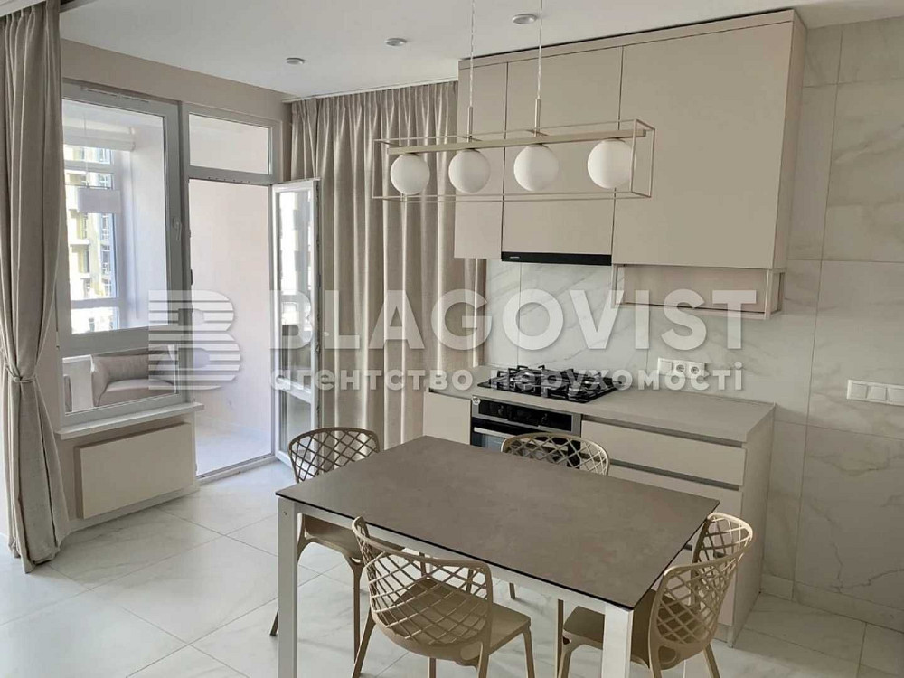 оренда 1-к кв., 42м2, ЖК "Львівський квартал", поруч м. Лук'янівська Киев - изображение 1