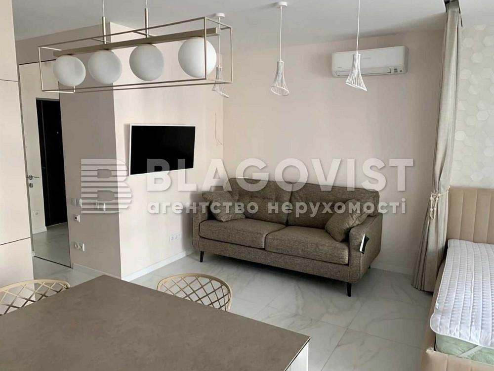 оренда 1-к кв., 42м2, ЖК "Львівський квартал", поруч м. Лук'янівська Киев - изображение 3