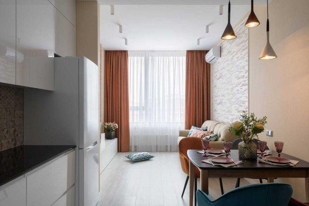 ЖК TETRIS HALL, Оренда 1-к квартири, ГЕНЕРАТОР, ТЕТРІС, 55м2 Киев - изображение 3