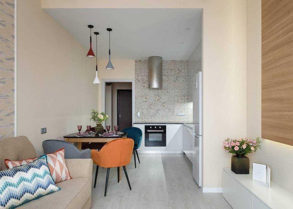 ЖК TETRIS HALL, Оренда 1-к квартири, ГЕНЕРАТОР, ТЕТРІС, 55м2 Киев - изображение 1