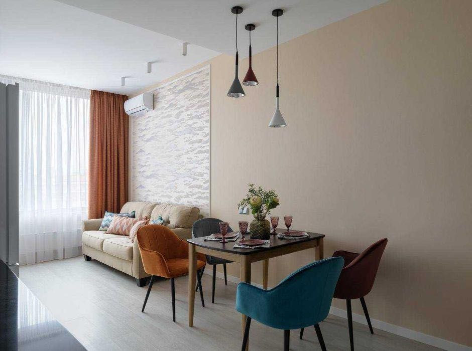 ЖК TETRIS HALL, Оренда 1-к квартири, ГЕНЕРАТОР, ТЕТРІС, 55м2 Киев - изображение 2