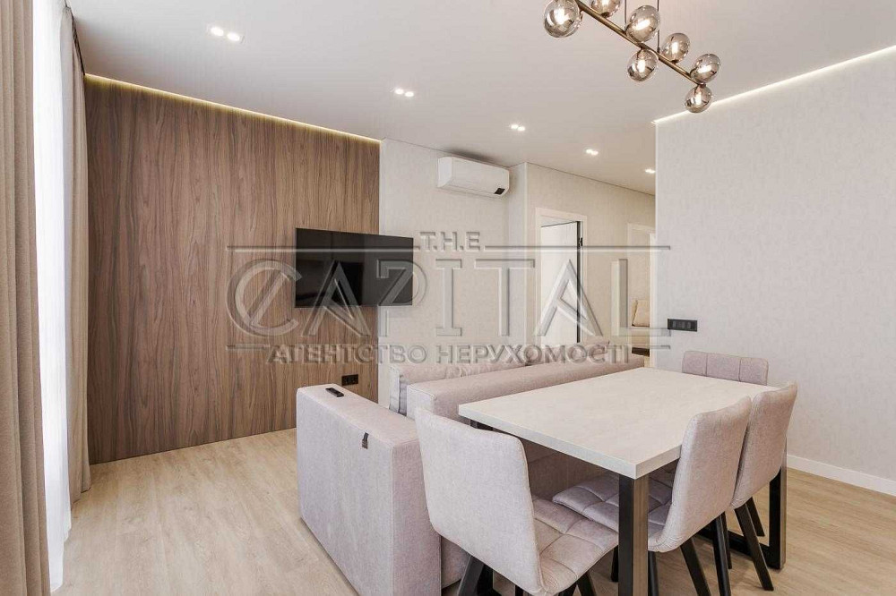 Оренда Квартира
 Дарницький Днепровская набережная, 20Б Seven 3к 67м2 Киев - изображение 3