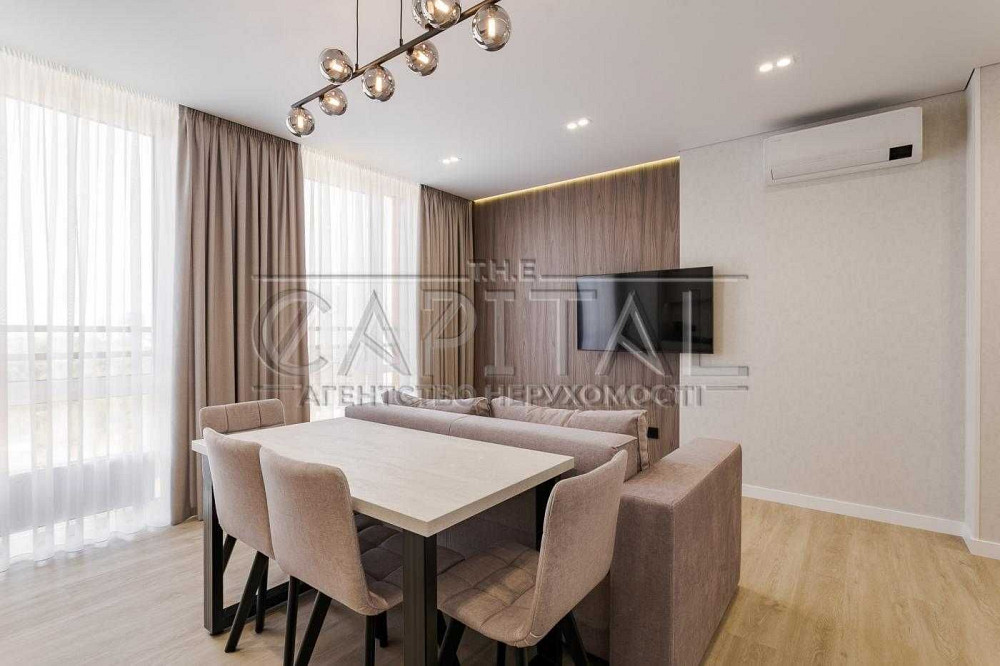 Оренда Квартира
 Дарницький Днепровская набережная, 20Б Seven 3к 67м2 Киев - изображение 4