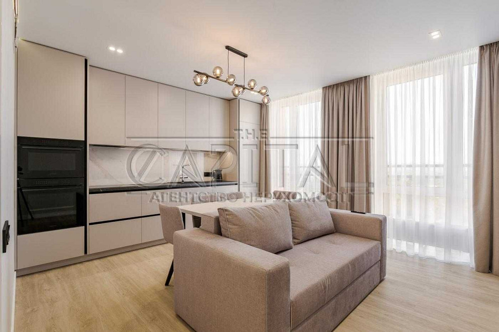 Оренда Квартира
 Дарницький Днепровская набережная, 20Б Seven 3к 67м2 Киев - изображение 2