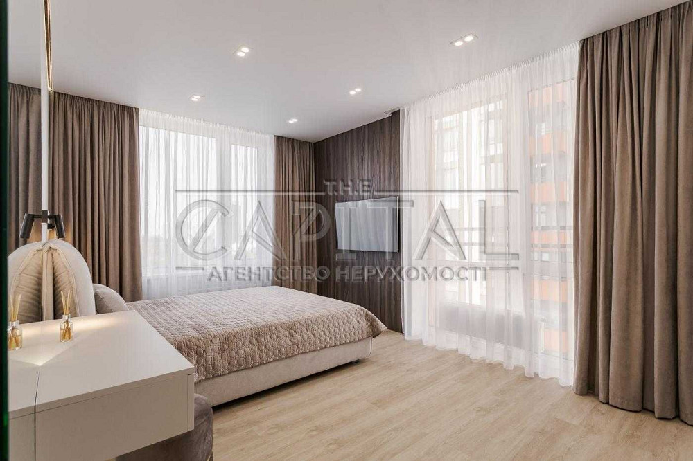 Оренда Квартира
 Дарницький Днепровская набережная, 20Б Seven 3к 67м2 Киев - изображение 5