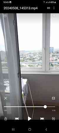 СВОЯ ВИДОВАЯ  1-комн.кв Альтаир-1. Без комиссии Одесса