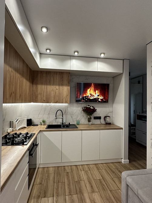 Квартира з якісним ремонтом ЖК Рідний Гатное - изображение 1