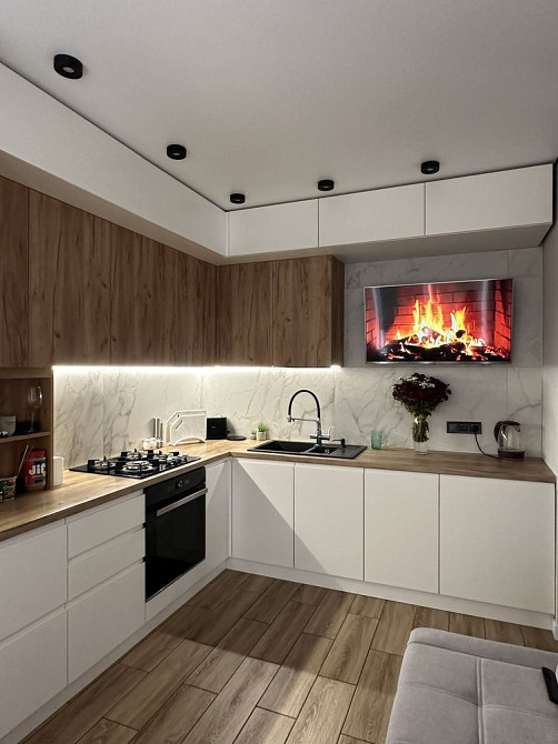 Квартира з якісним ремонтом ЖК Рідний Гатное - изображение 3