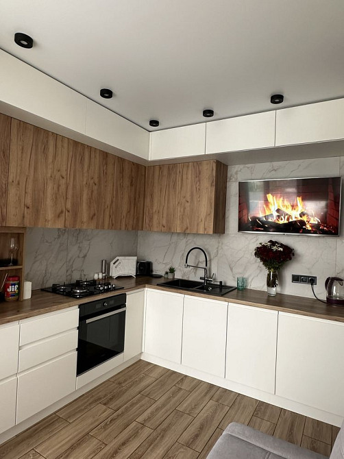 Квартира з якісним ремонтом ЖК Рідний Гатное - изображение 4