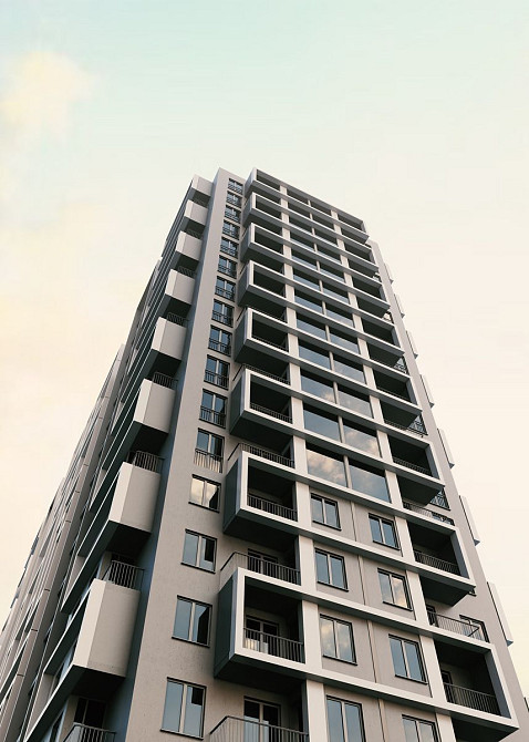 777$ в мес! 7 ст. Фонтана/ Посмитного, однокомнатная 47 м, без комисси Одесса - изображение 1