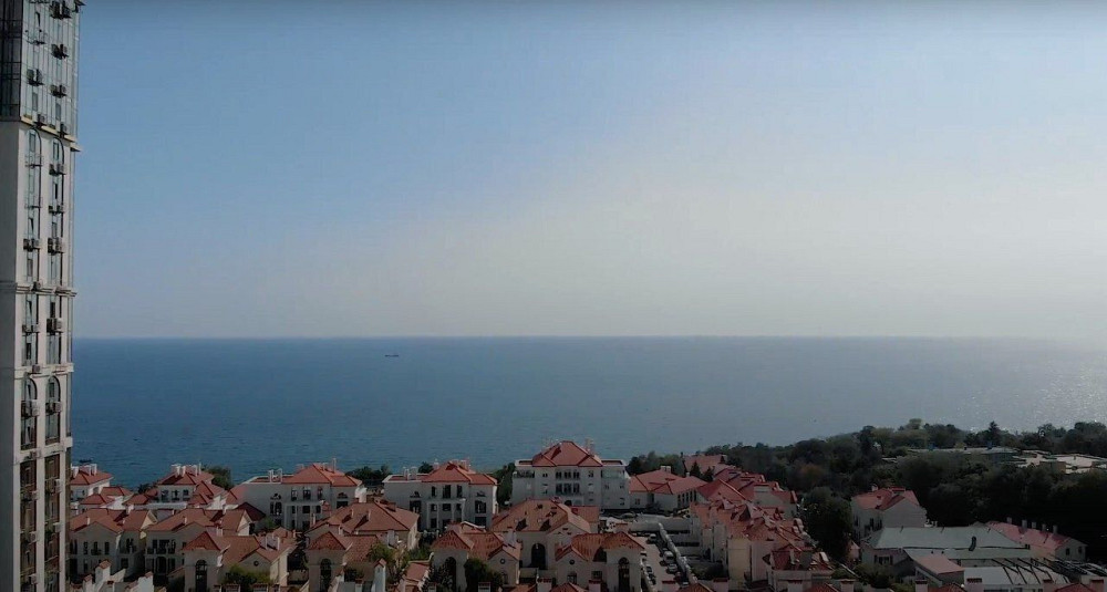 ЖК Атмосфера, сдана, вид на море, 1-комнатная, 37,3 м Одесса - изображение 1