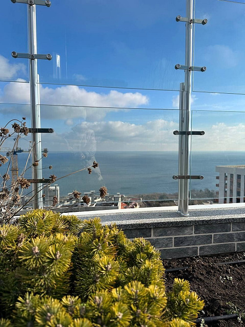 ЖК Атмосфера, сдана, вид на море, 1-комнатная, 37,3 м Одесса - изображение 6