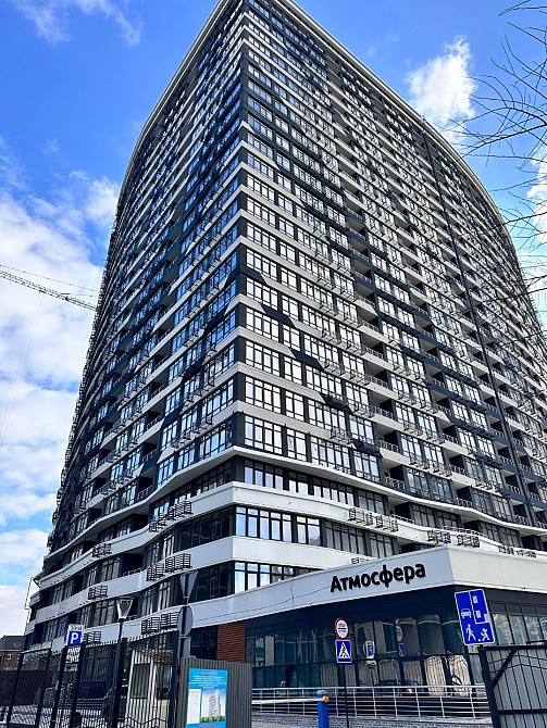 ЖК Атмосфера, сдана, вид на море, 1-комнатная, 37,3 м Одесса - изображение 8