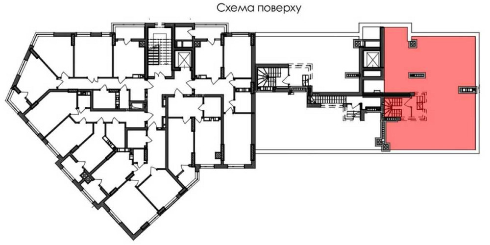 Продаж 4-кімнатної квартири з терасою, 129,7 м2, Щирецька, 55, єОселя Львів - зображення 8