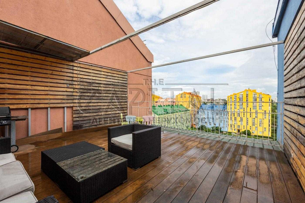 Продаж Квартира Дніпровський район Комфорт Таун з терасою Киев - изображение 2