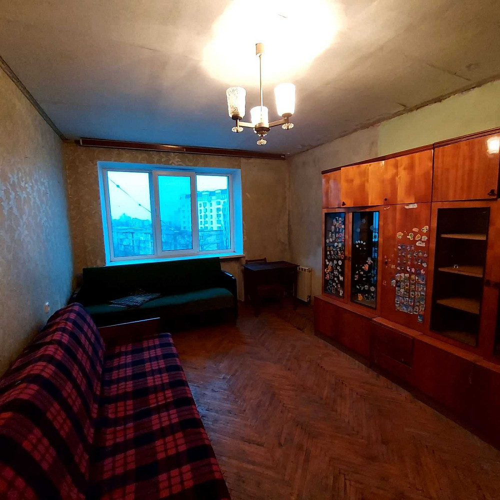 продам 1-кімн. Вітряні гори 28м2 в цегляному будинку під ремонт Киев - изображение 4