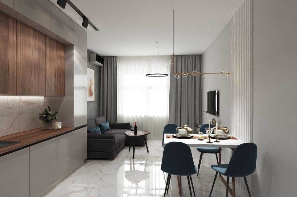 Продам Євродвушку 53м2!з РЕМОНТОМ на 70%!ЖК Квартал Плаза! Чабани!Без% Чабаны - изображение 3