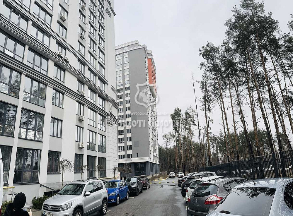 Квартира, 1к. Новий будинок. Стан — будівельників. Ірпінь, Бучанський Ірпінь - зображення 6