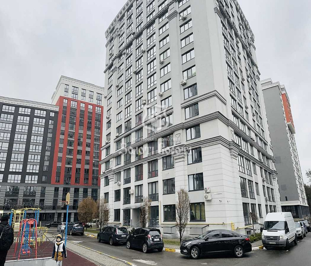 Квартира, 1к. Новий будинок. Стан — будівельників. Ірпінь, Бучанський Ірпінь - зображення 1