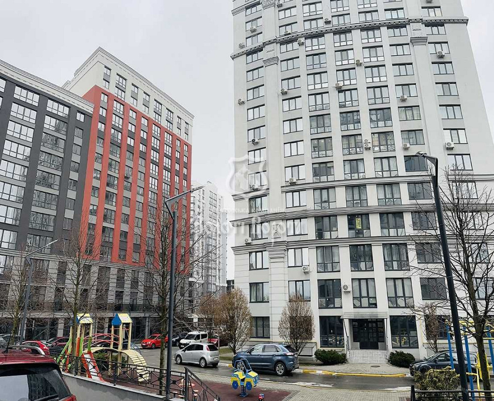 Квартира, 1к. Новий будинок. Стан — будівельників. Ірпінь, Бучанський Ірпінь - зображення 3