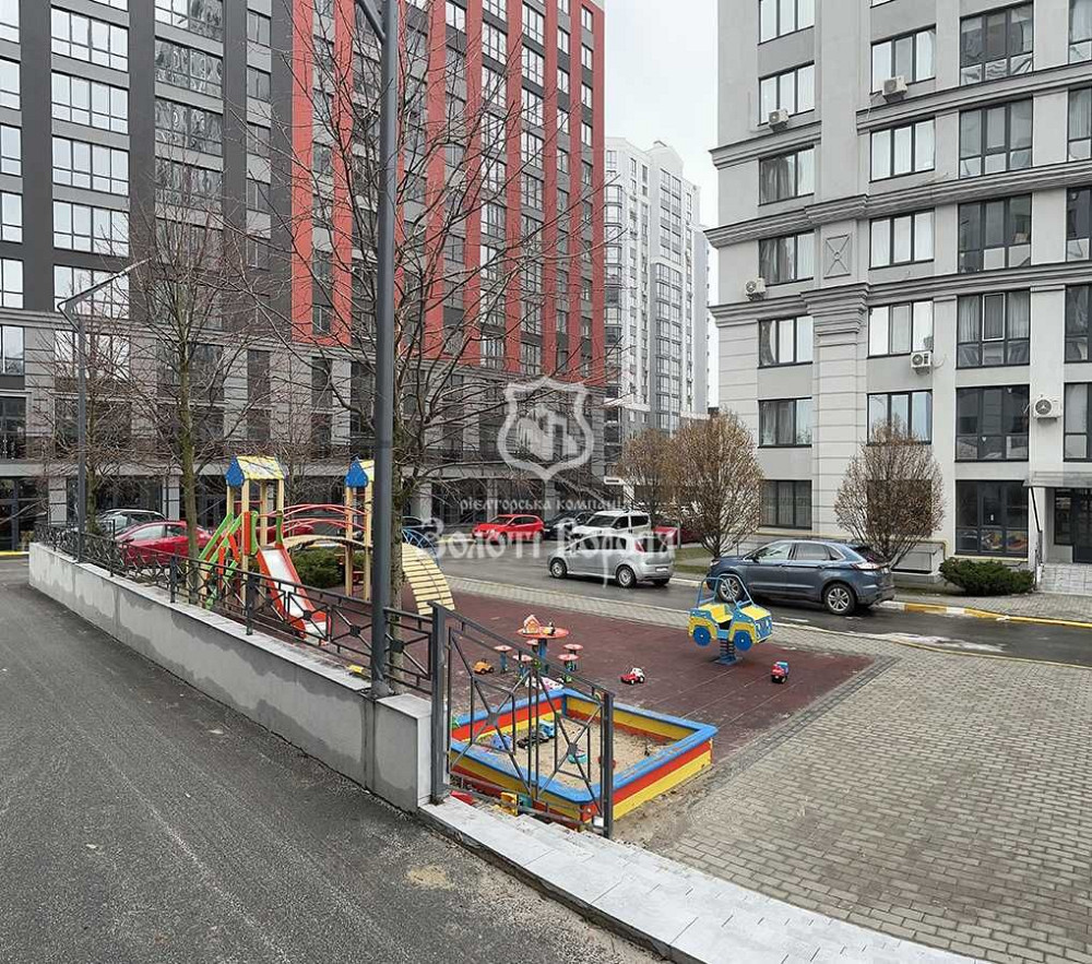 Квартира, 1к. Новий будинок. Стан — будівельників. Ірпінь, Бучанський Ірпінь - зображення 4