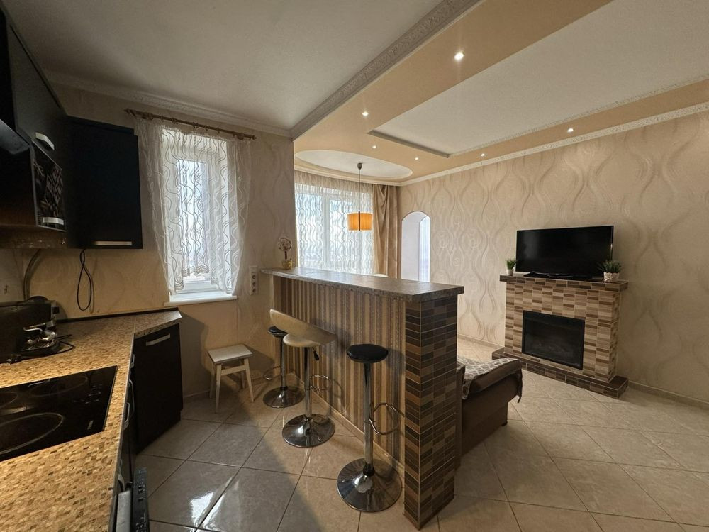 Оренда 2 кімнатна квартира + кухня студія ЖК Калинова Слобода Крихівці - зображення 2