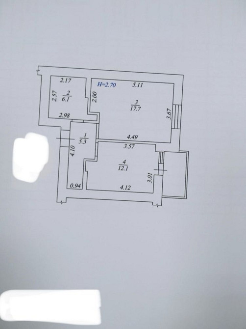 Квартира видова, однокімнатна Вишневе - зображення 2