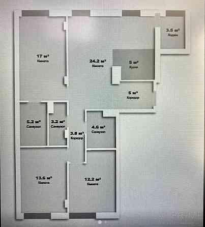 Велика 3-к квартира ЖК Республіка, Respublika, Республика Київ