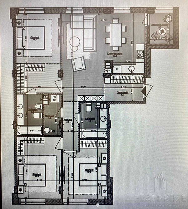 Велика 3-к квартира ЖК Республіка, Respublika, Республика Київ - зображення 3