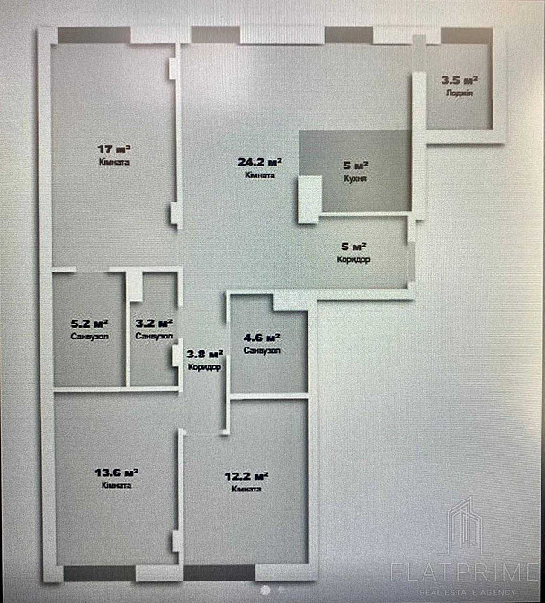 Велика 3-к квартира ЖК Республіка, Respublika, Республика Київ - зображення 2