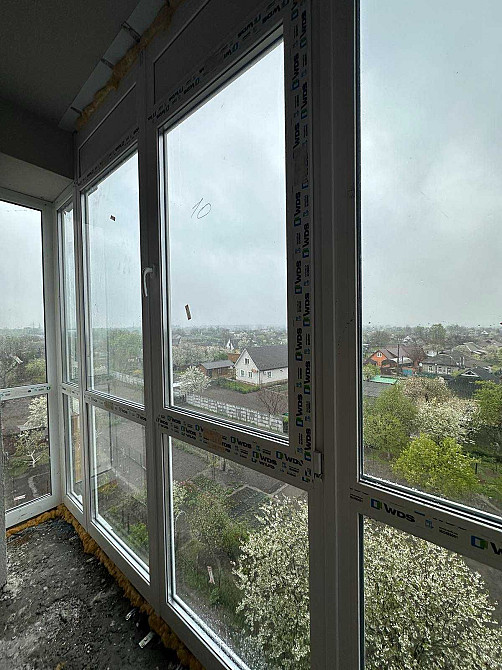 1к квартира з балконом. Будинок зданий! Розтермінування БЕЗ %! Дымер - изображение 1